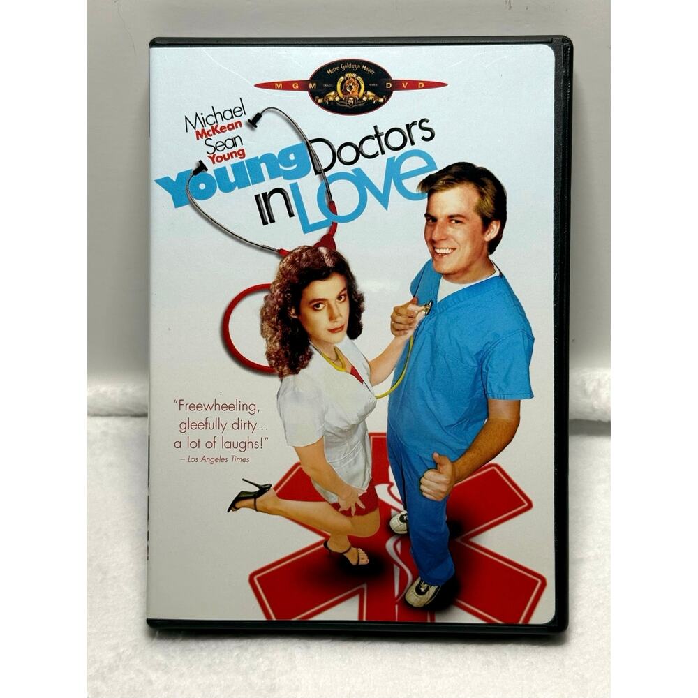 Young Doctors in Love DVD 2004 MGM Comedy Michael McKean Sean Young